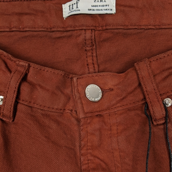 NWT Zara High Waist Mini Flare - Picture 4 of 8